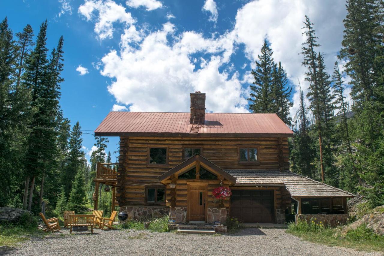 Silver Gate Lodging Cooke City Kültér fotó