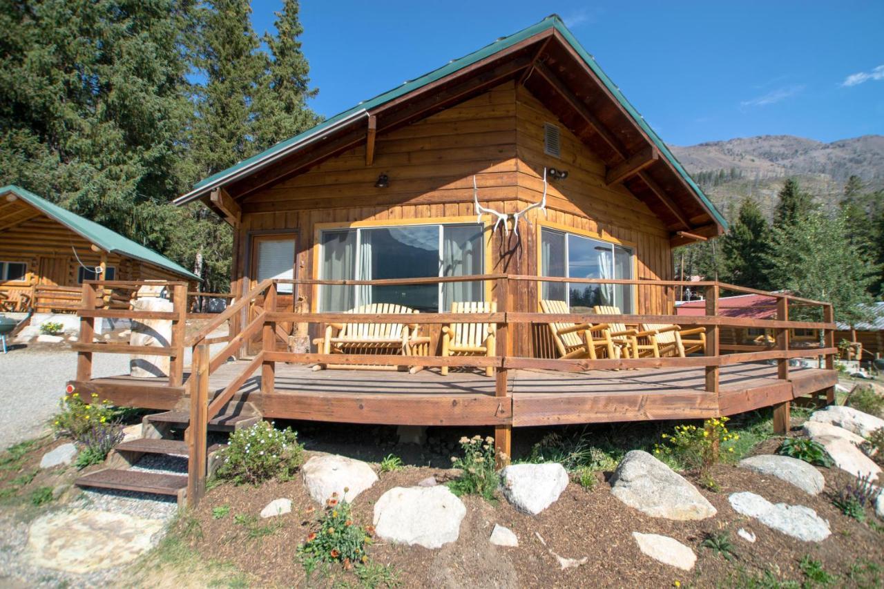Silver Gate Lodging Cooke City Kültér fotó