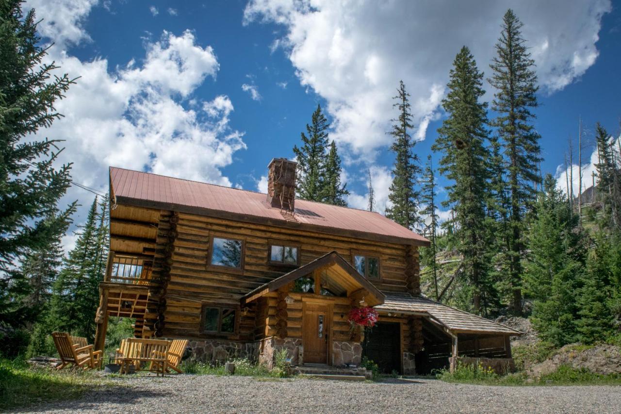 Silver Gate Lodging Cooke City Kültér fotó
