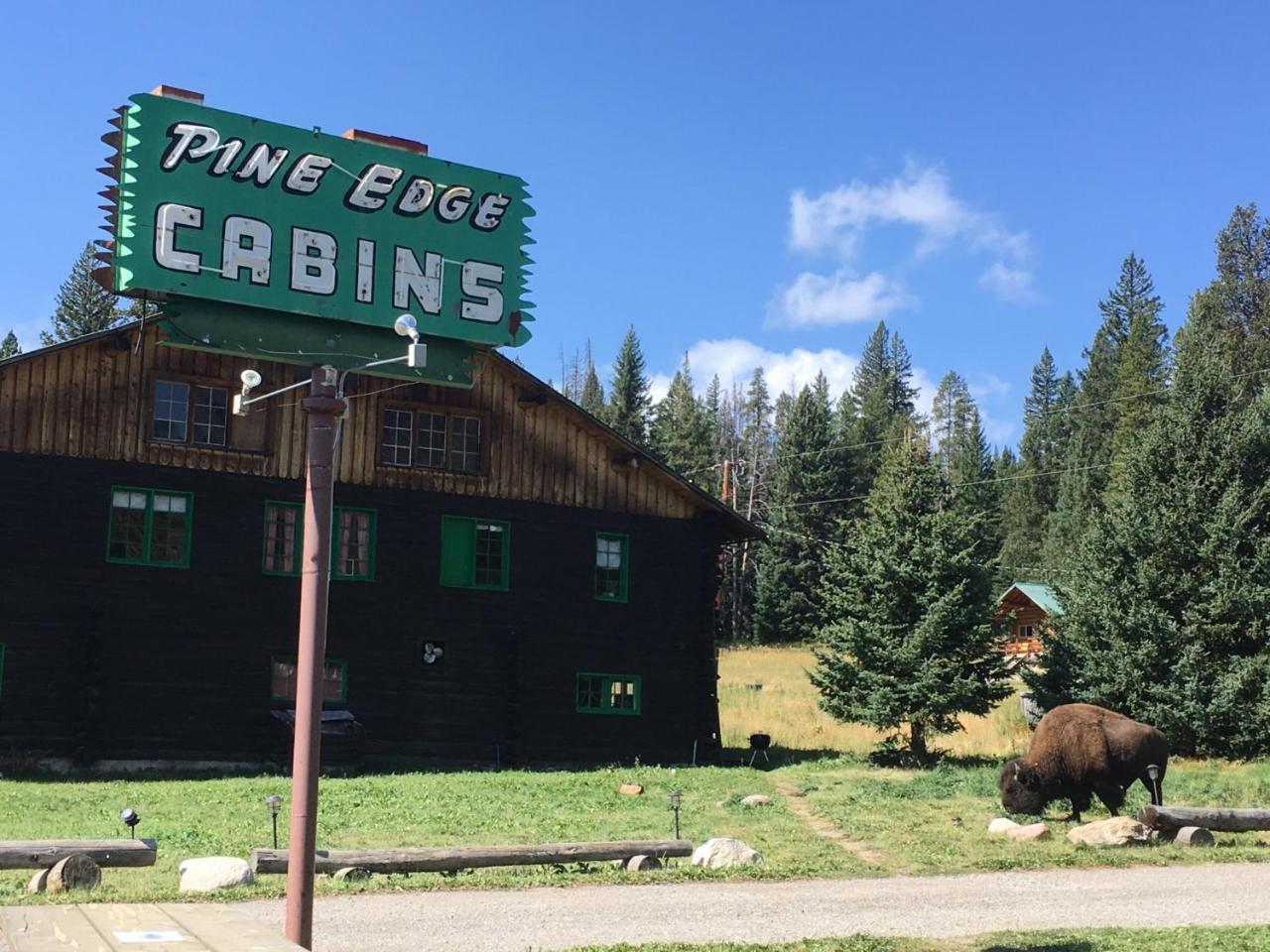Silver Gate Lodging Cooke City Kültér fotó