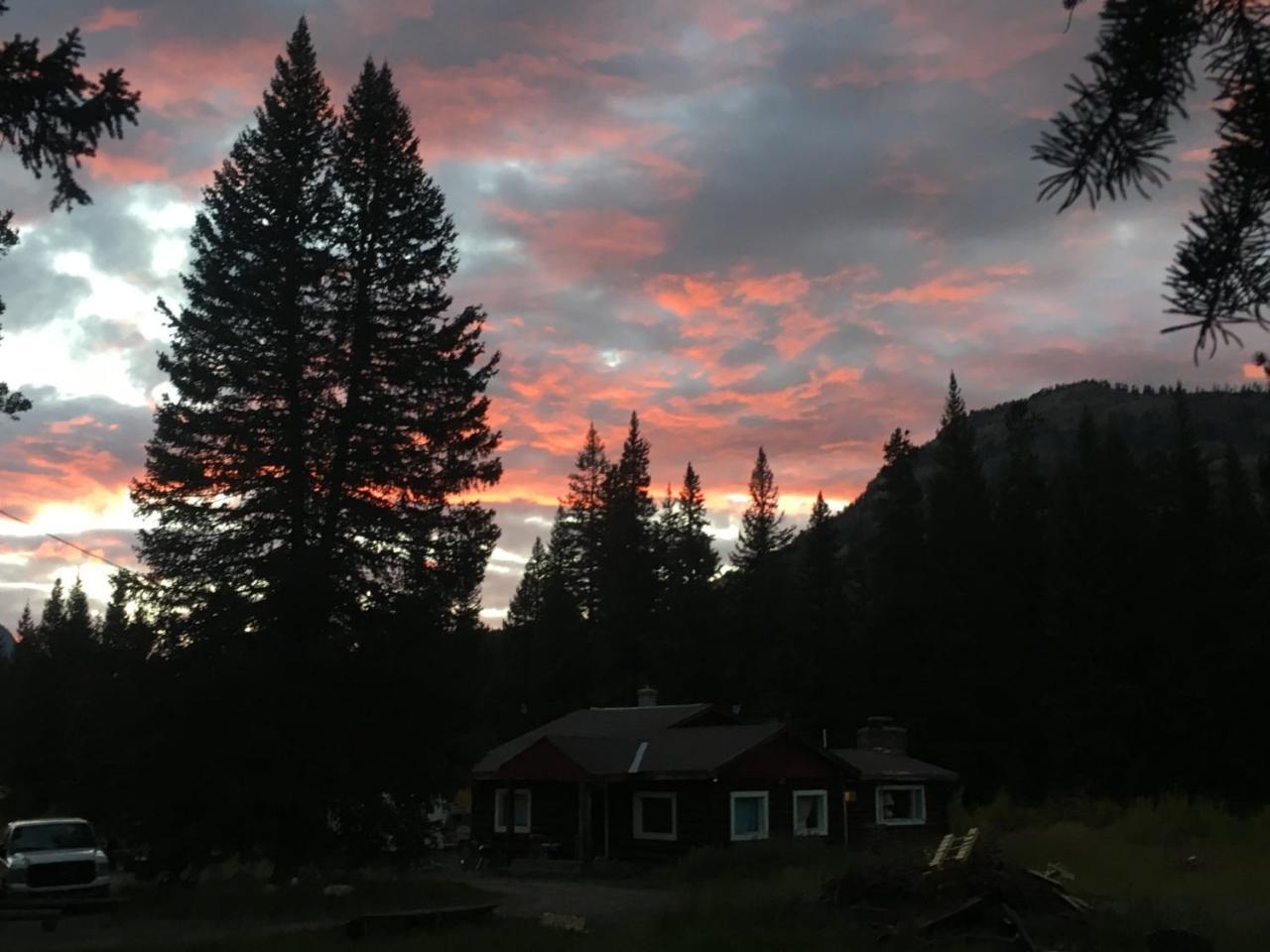 Silver Gate Lodging Cooke City Kültér fotó