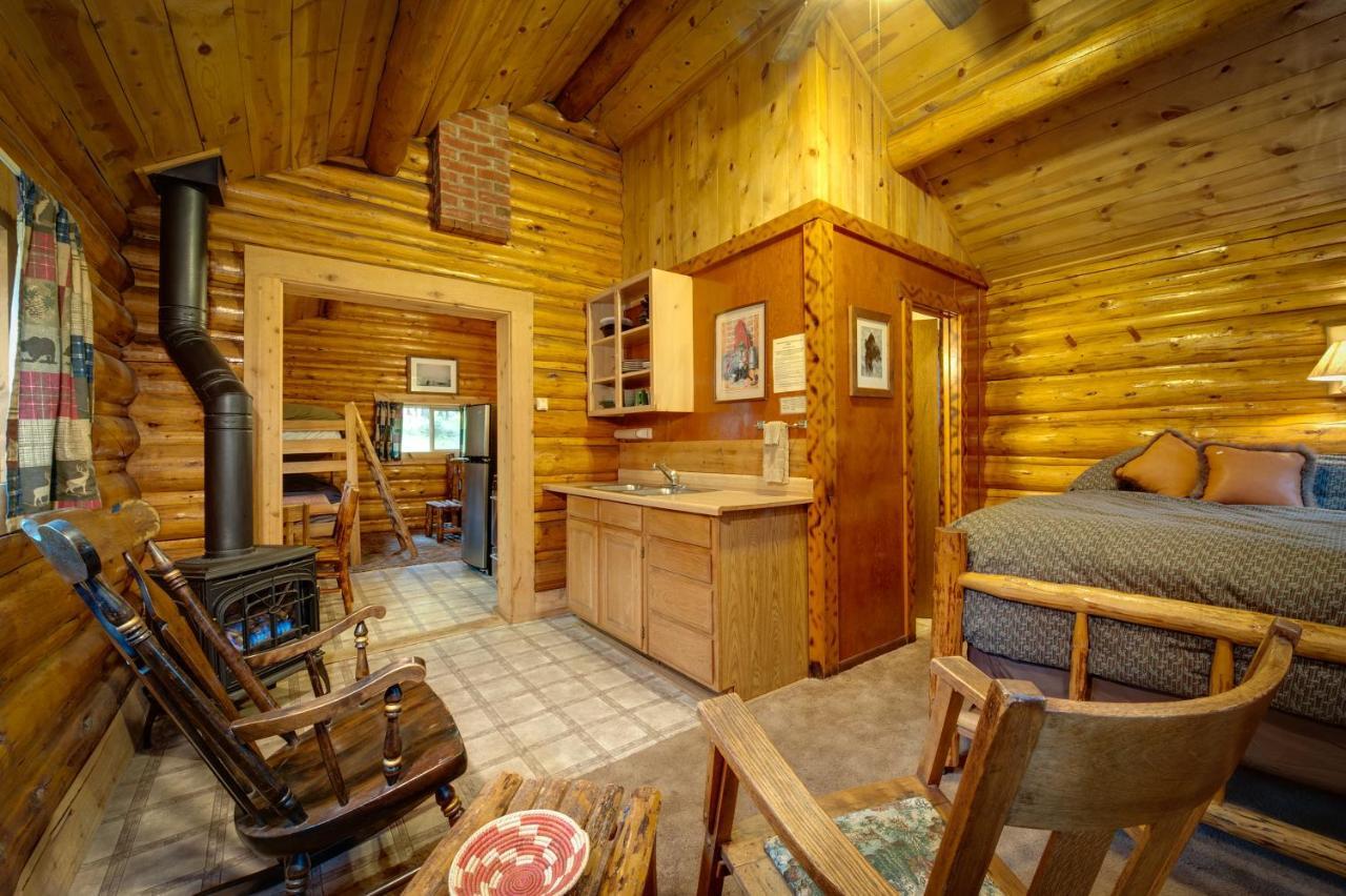 Silver Gate Lodging Cooke City Kültér fotó