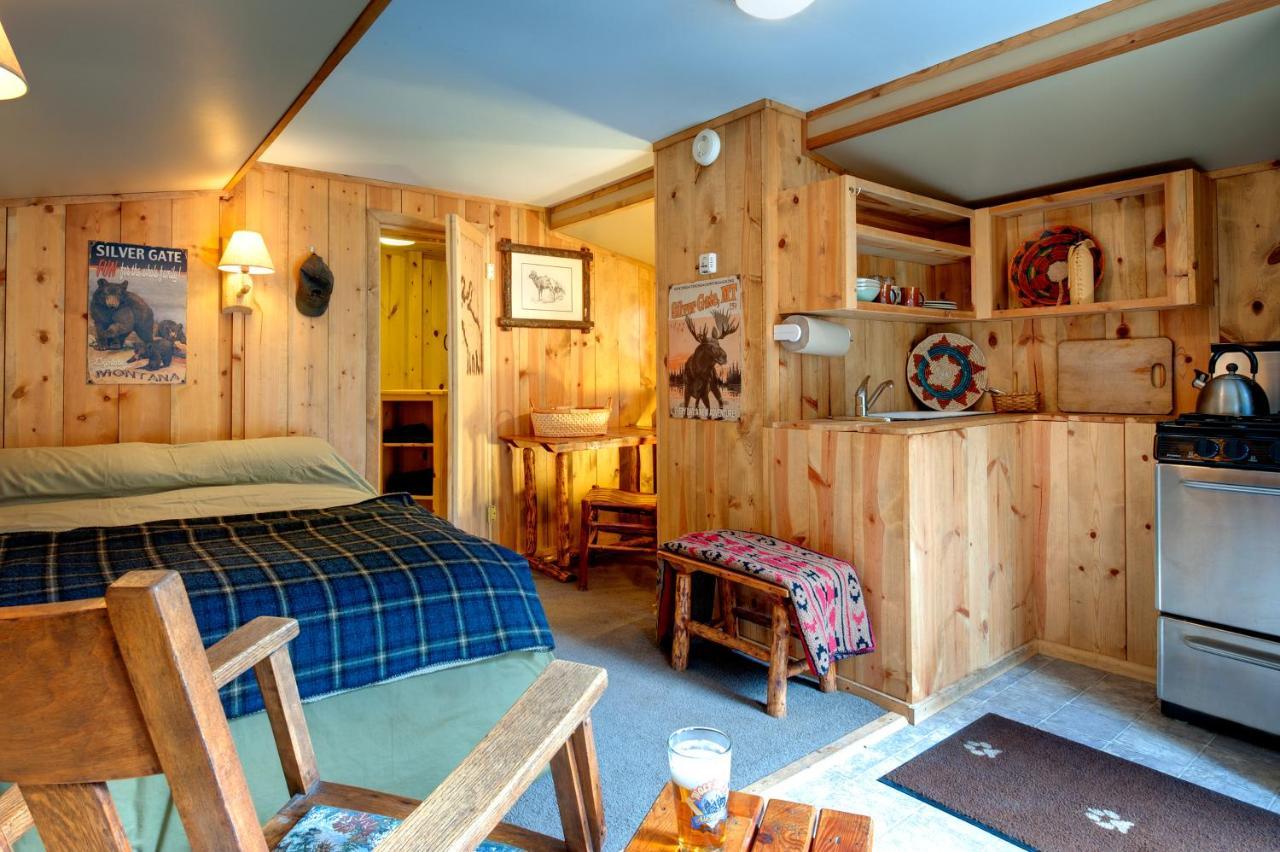 Silver Gate Lodging Cooke City Kültér fotó